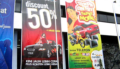 Banner (Spanduk & Umbul-umbul)